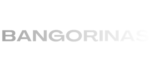 Bangorinas Text Logo