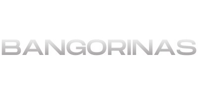 Bangorinas Text Logo